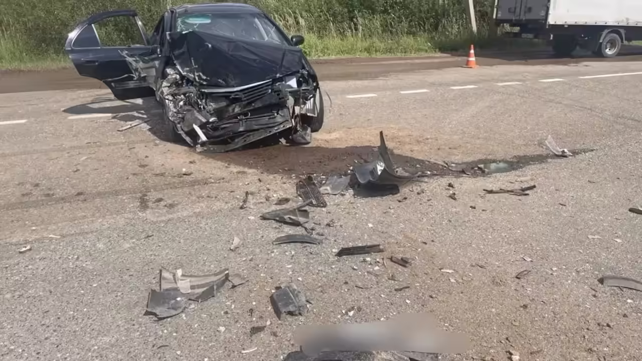 Женщина погибла в ДТП в Шарканском районе Удмуртии