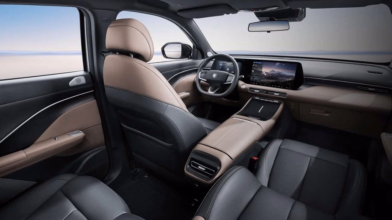 Changan раскрыл характеристики двигателя нового кроссовера CS55 Plus
