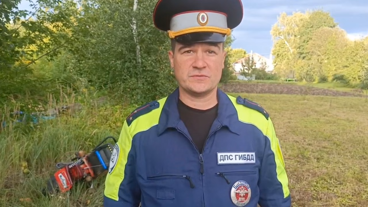 Мотоциклист врезался в дерево и погиб в Нижегородской области