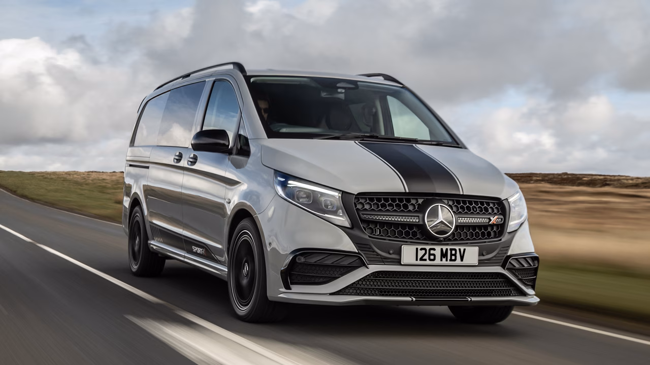 В линейке Mercedes-Benz появился «подогретый» вэн Vito Sport-X