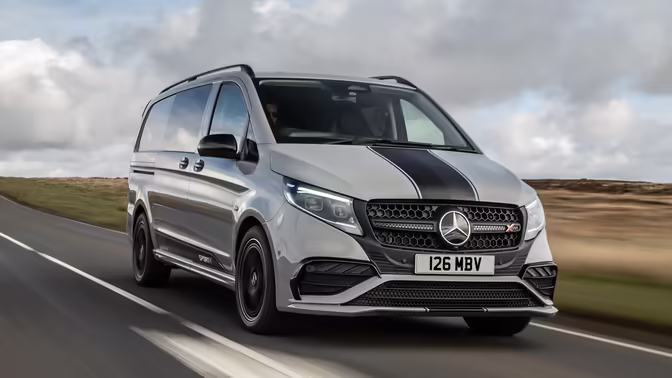 В линейке Mercedes-Benz появился «подогретый» вэн Vito Sport-X