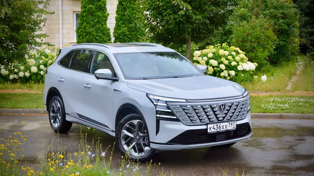 Новый Changan CS75 Plus адаптировали к российскому рынку