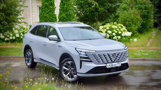 Новый Changan CS75 Plus адаптировали к российскому рынку