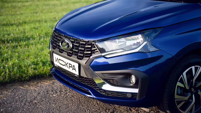 Lada Iskra из парка "ЗР" столкнулась с первыми неполадками: как решили проблему