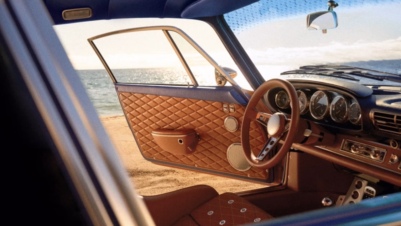 Louis Vuitton и Stinger сделали два 911-х для тех, у кого есть всё
