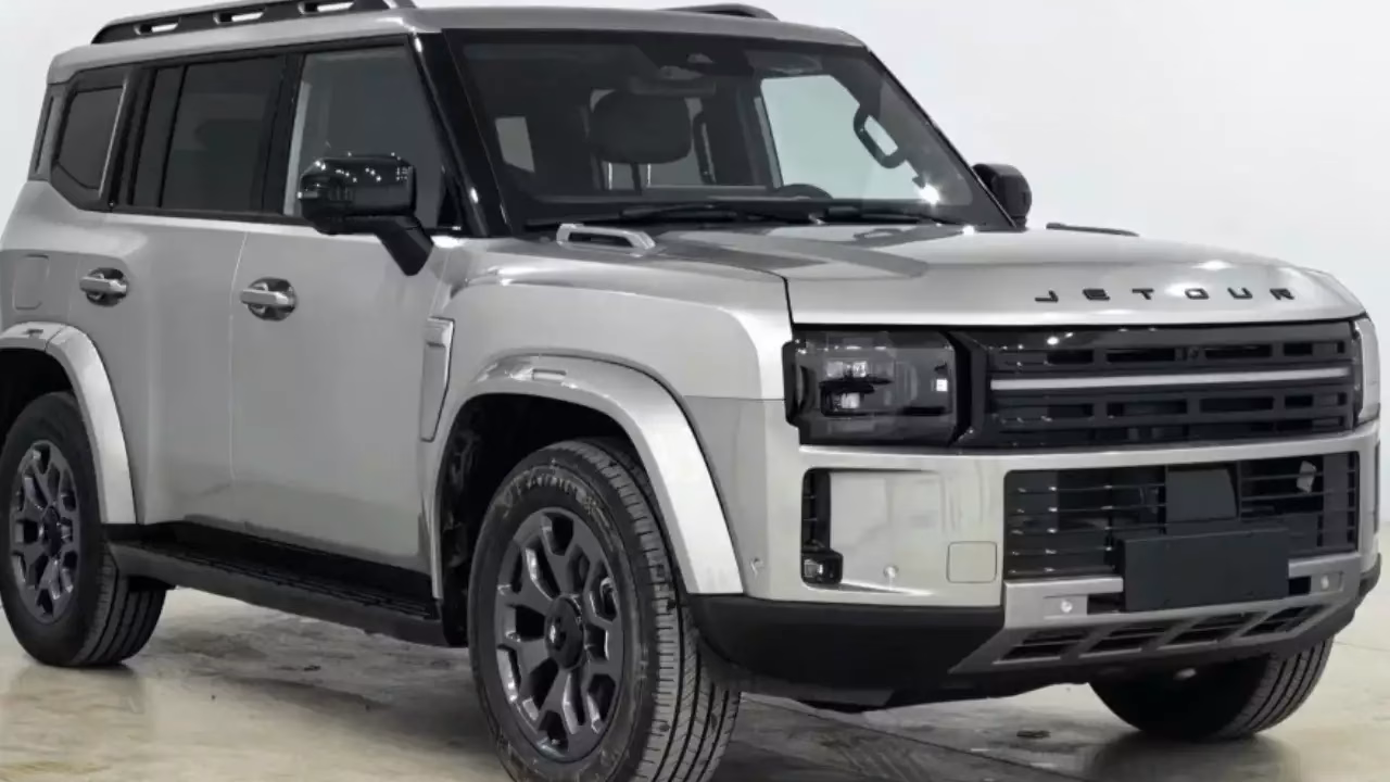 Jetour Traveller 7 получил гибридную версию