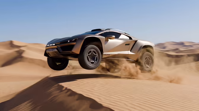 Тюнеры превратили Lamborghini Huracan в экстремальный внедорожник