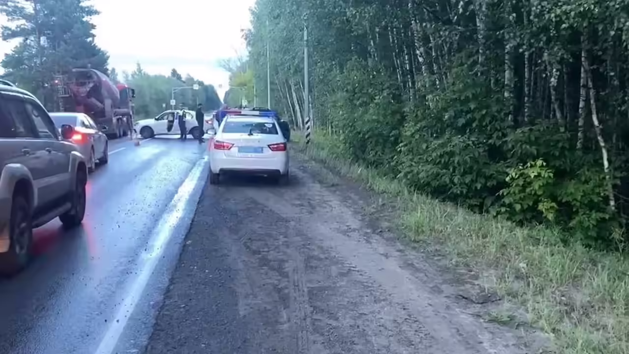 Два человека пострадали в массовом ДТП в Дзержинске