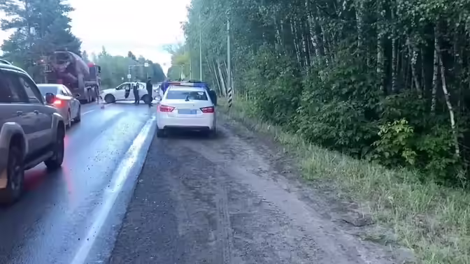 Два человека пострадали в массовом ДТП в Дзержинске