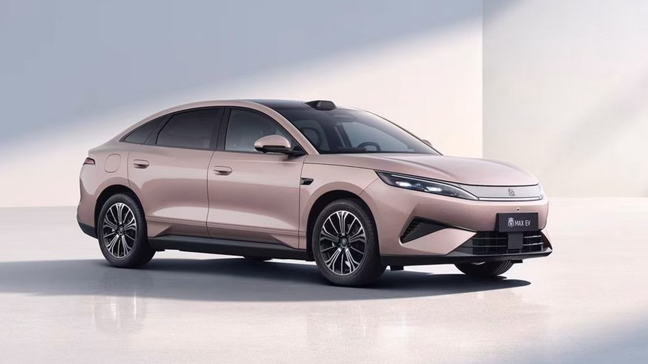 Анонсирован седан BYD Qin Max – самый крупный в семействе