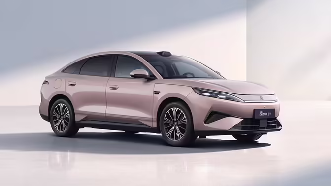 Анонсирован седан BYD Qin Max – самый крупный в семействе