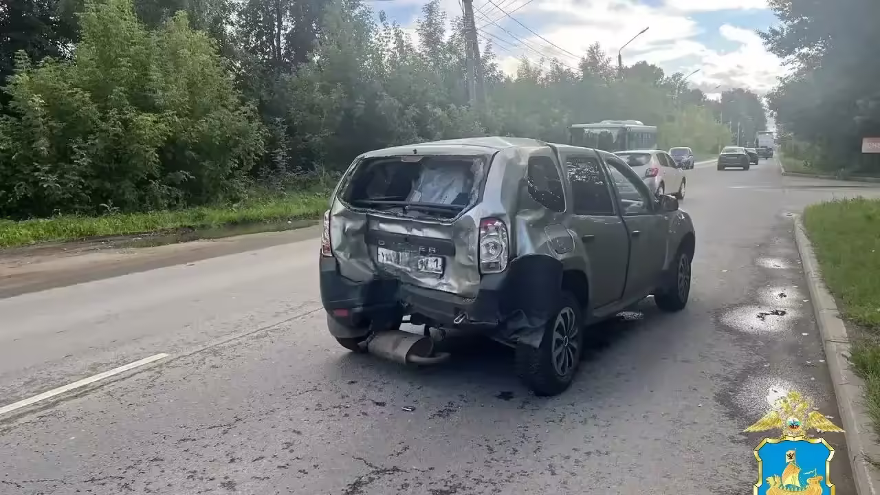 Четырехлетняя девочка пострадала в ДТП в Костроме