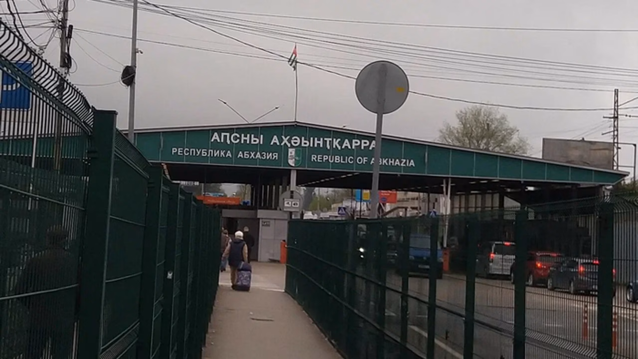 Опубликованы рекомендации по пересечению границы с Абхазией через Адлер