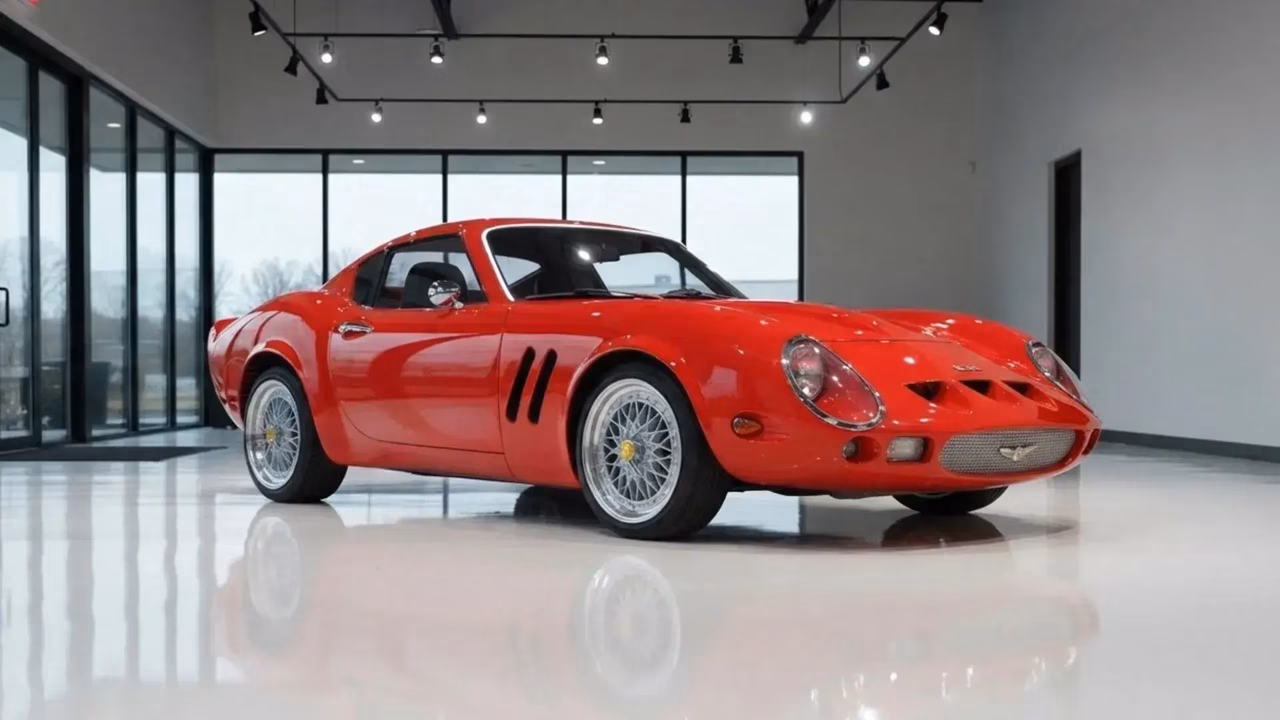 В США выставили на продажу родстер Mazda MX-5 Miata с дизайном Ferrari 250 GTO