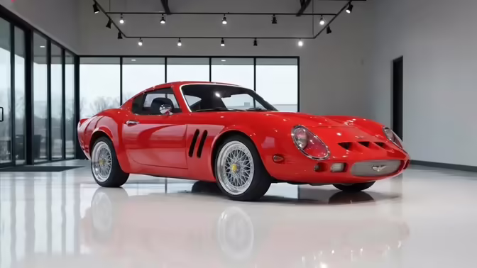 В США выставили на продажу родстер Mazda MX-5 Miata с дизайном Ferrari 250 GTO