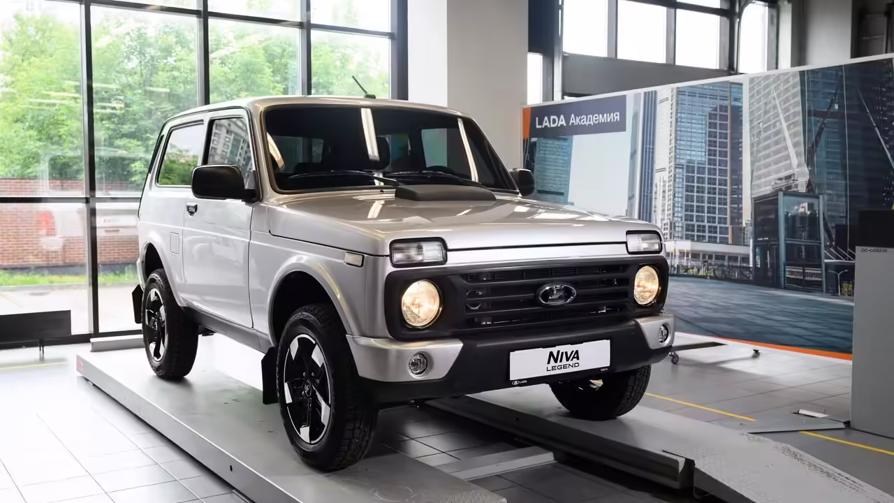 Lada Niva Legend 2026 получила новый мотор 1.8: что изменилось