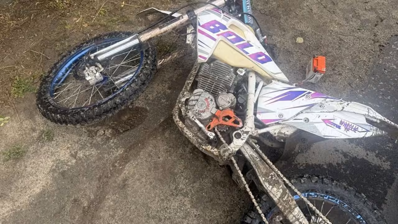 В ДТП под Пензой погиб несовершеннолетний водитель питбайка