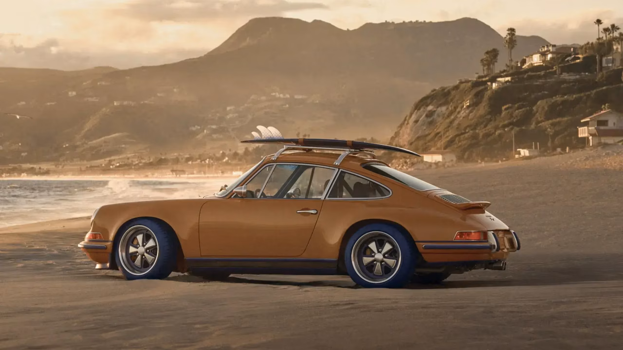 Porsche 911 c тюнингом от Louis Vuitton показали в США