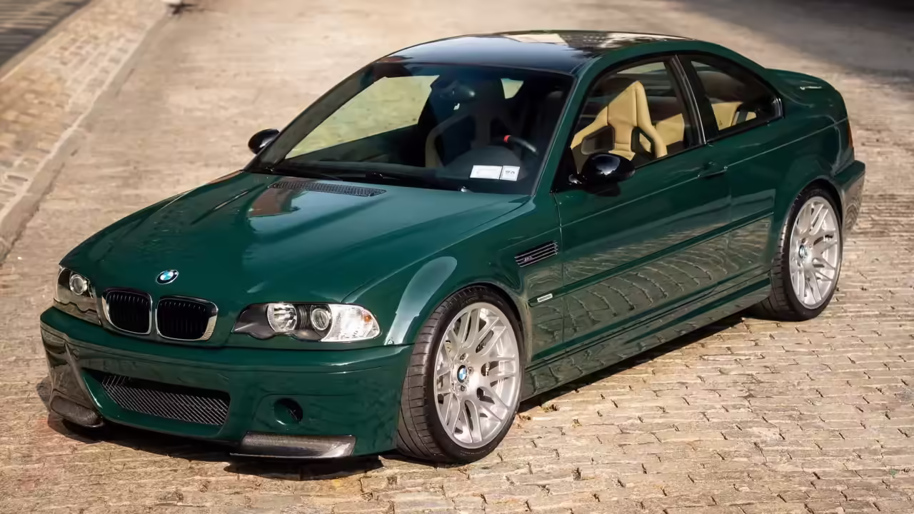 Американцы создали BMW M3, которую не выпускали в Баварии