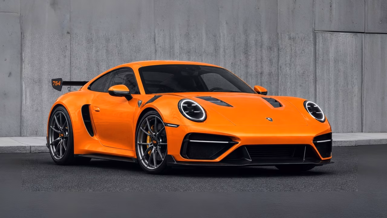 Angelelli Project 754: радикально облегчённый генеративный суперкар на базе Porsche 911