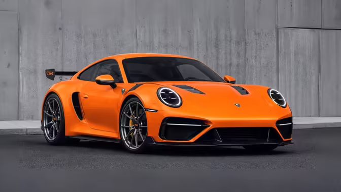 Angelelli Project 754: радикально облегчённый генеративный суперкар на базе Porsche 911
