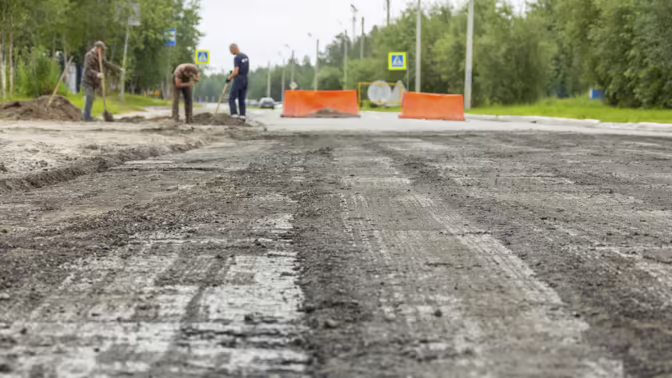 В Салехарде откроют новую четырёхполосную дорогу с велодорожкой