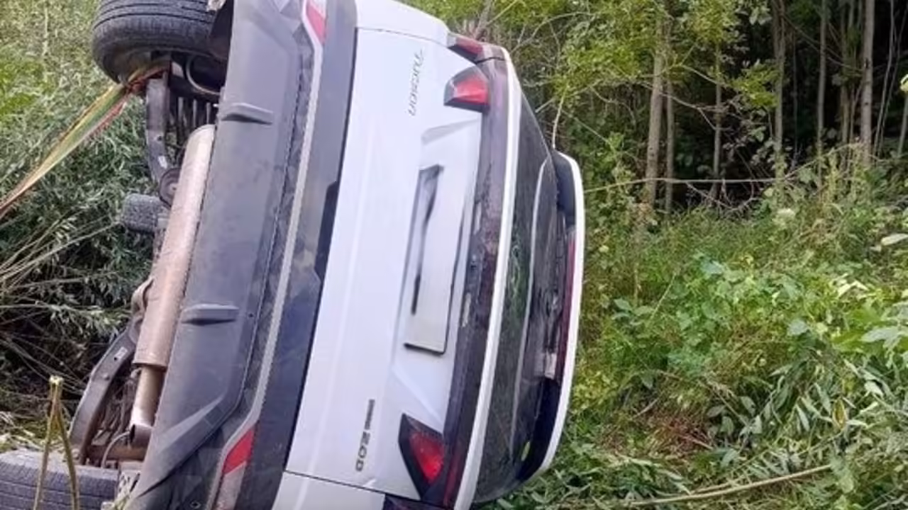 В Оричевском районе водительница Hyundai Tucson пострадала в ДТП