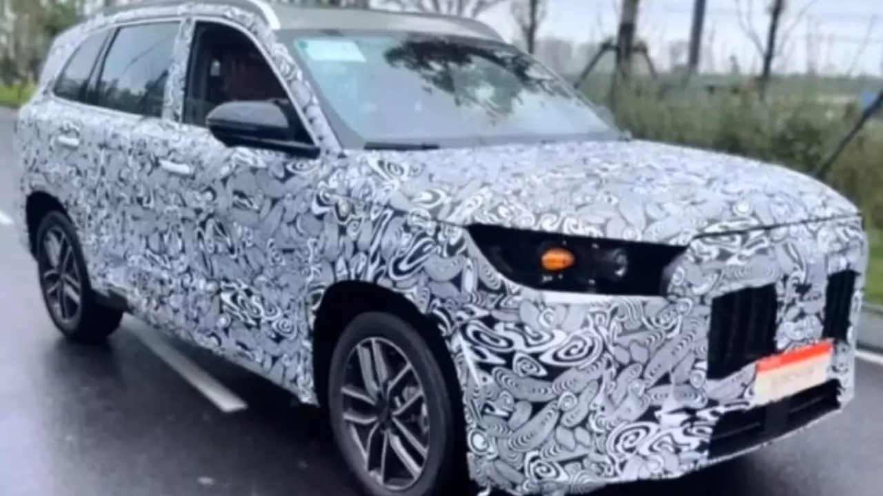 Совершенно новый Chery Tiggo 8 замечен на тестах в Китае: подробности и фото