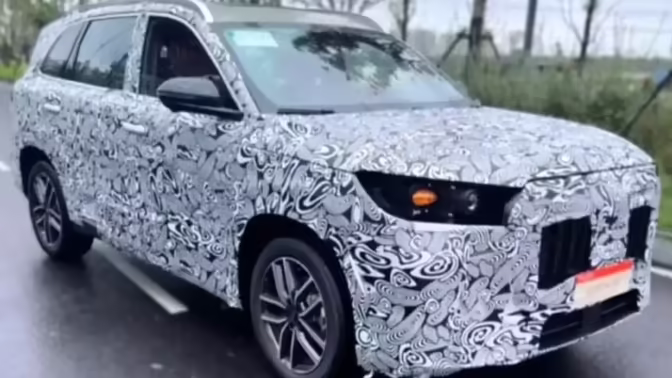 Совершенно новый Chery Tiggo 8 замечен на тестах в Китае: подробности и фото