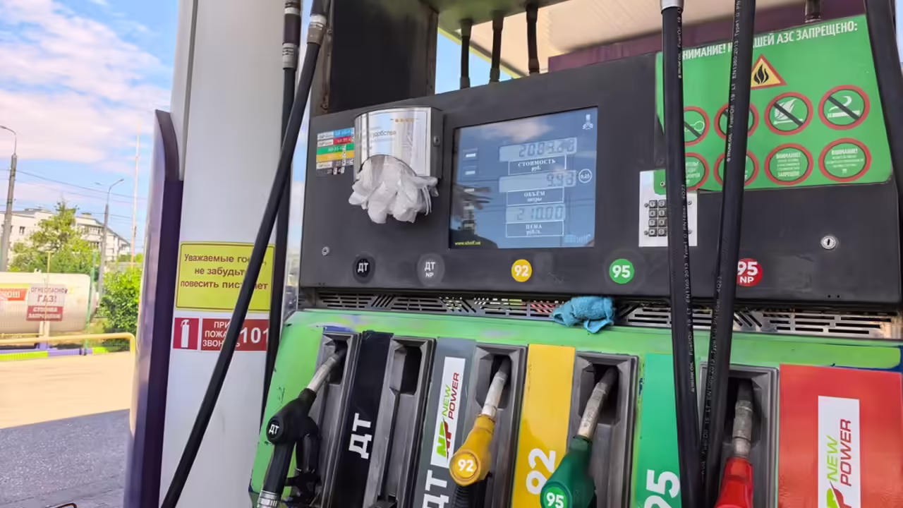 В Севастополе вернули продажу топлива по QR-кодам