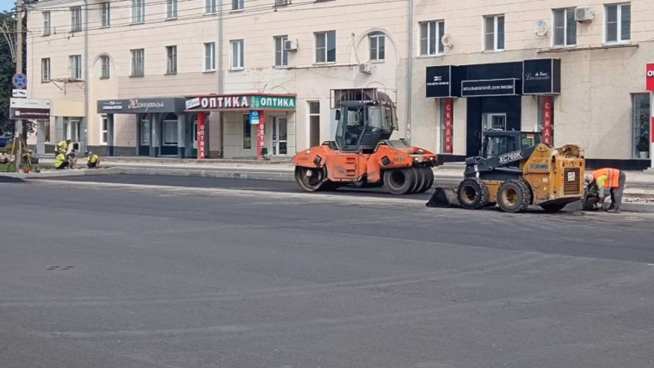 В этом году в Туле отремонтируют 4 участка автомобильных дорог протяженностью более 5 км