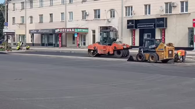 В этом году в Туле отремонтируют 4 участка автомобильных дорог протяженностью более 5 км