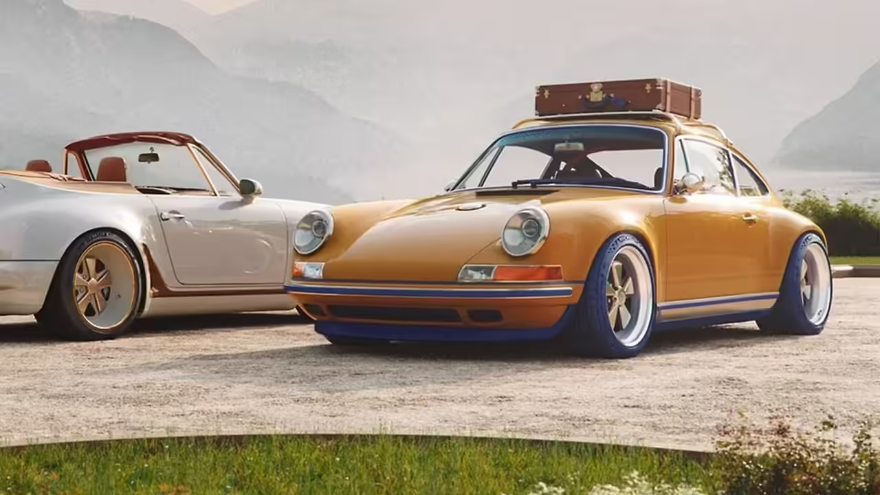 Louis Vuitton выпустил две эксклюзивные версии Porsche 911