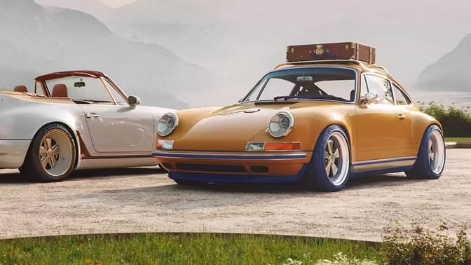 Louis Vuitton выпустил две эксклюзивные версии Porsche 911