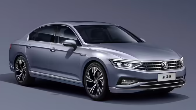В России начались продажи седана Volkswagen Magotan