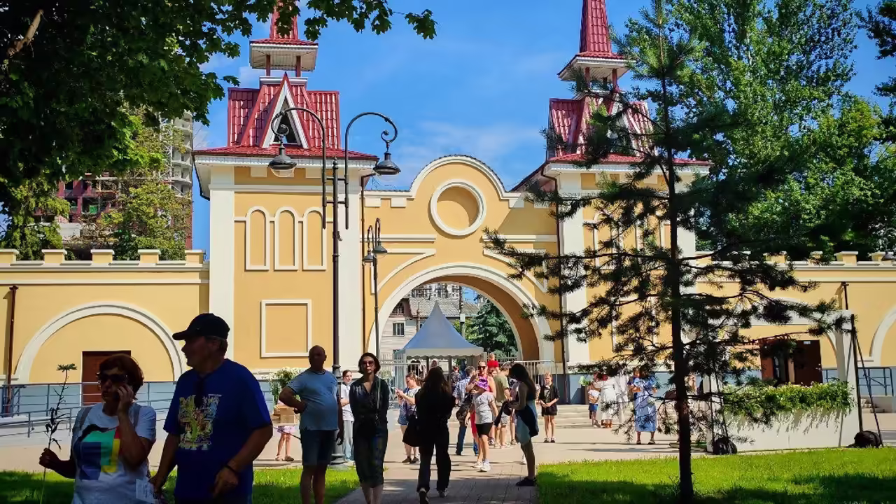 Ограничения движения введут у парка 1 Мая в Нижнем Новгороде в День города