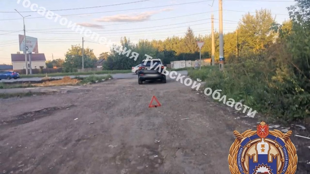 В Новомосковске в ДТП пострадала 15-летняя девочка