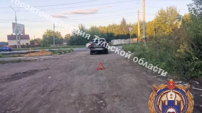 В Новомосковске в ДТП пострадала 15-летняя девочка