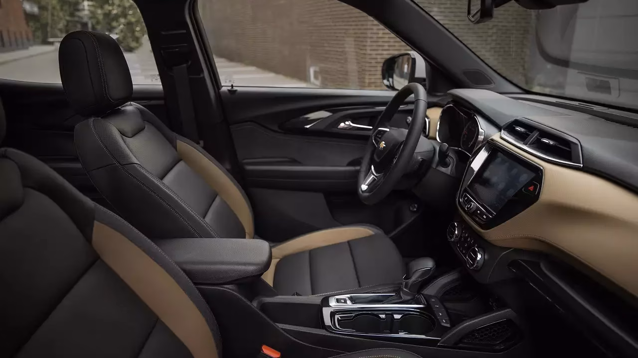 Chevrolet Trailblazer снова продают в России по цене от 2,3 млн рублей
