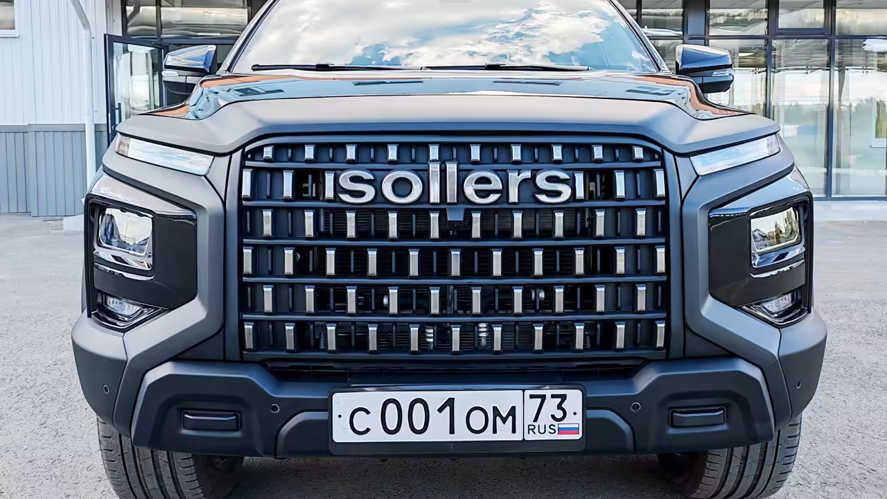 Sollers S9 выйдет на российский рынок в четвертом квартале