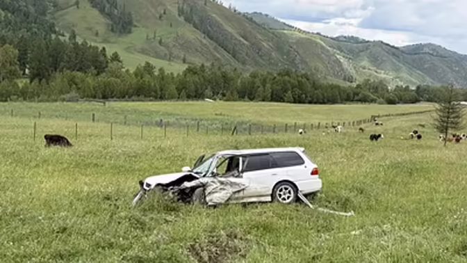 В Горном Алтае младенец погиб в ДТП