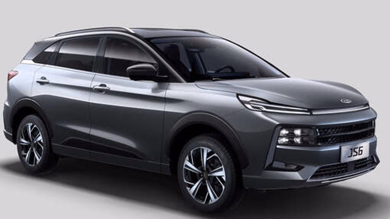 Обновленный JAC JS6 появится в России в 2027 году