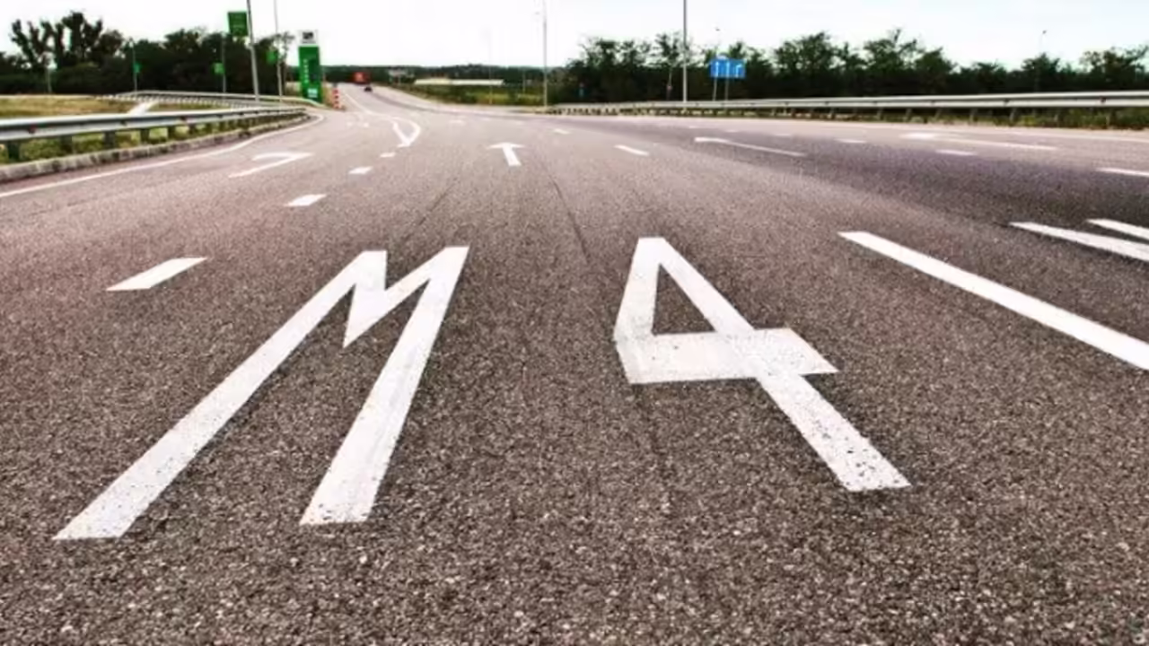 Участок реконструкции трассы М-4 &laquo;Дон&raquo; в Ростовской области готов на 50%