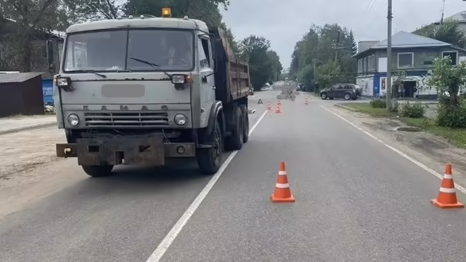 В Свече под колесами КАМАЗа погибла женщина