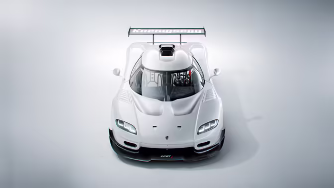 Koenigsegg построил точную копию гоночного болида, который никогда не соревновался