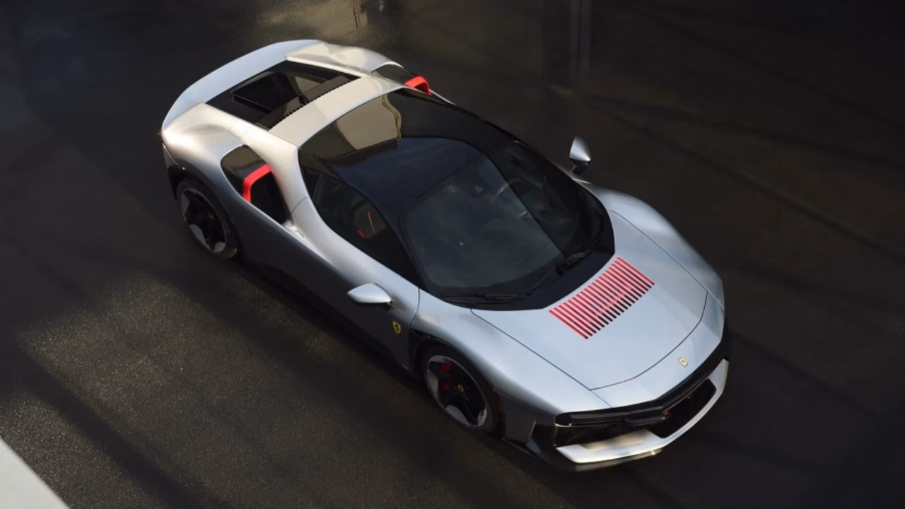 Ferrari Special Projects сделали новый суперкар CZ26 для клиента из США