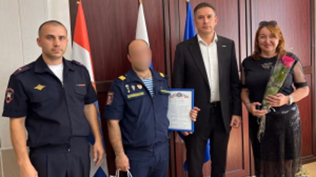 Военнослужащий помог предотвратить ДТП и задержать нарушителя в Тольятти