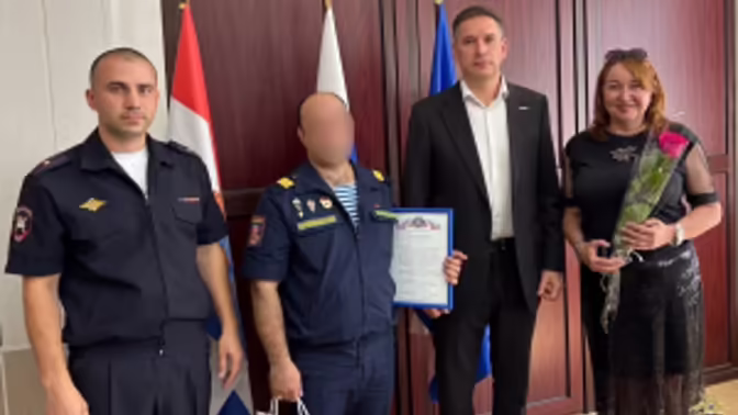 Военнослужащий помог предотвратить ДТП и задержать нарушителя в Тольятти