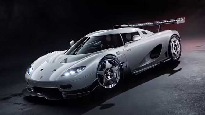 Koenigsegg CCGT1: классические формы, очень мощный V8 и трековая закалка