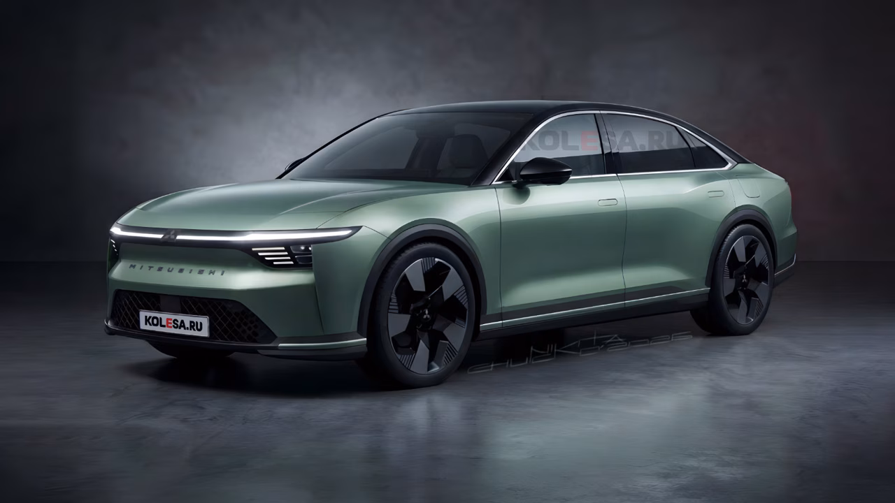 Mitsubishi Galant могут возродить в виде седана